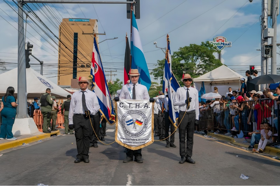 Desfile 15 de Septiembre 2025