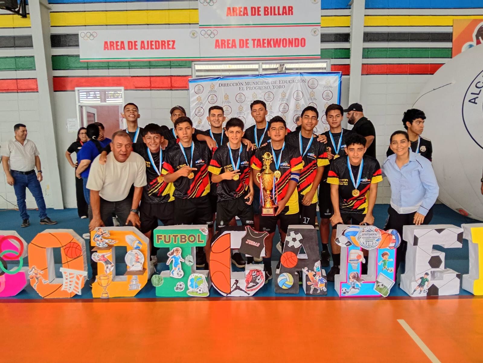 Campeones 2026 Distrito Cortes Futbol Sala Codicader