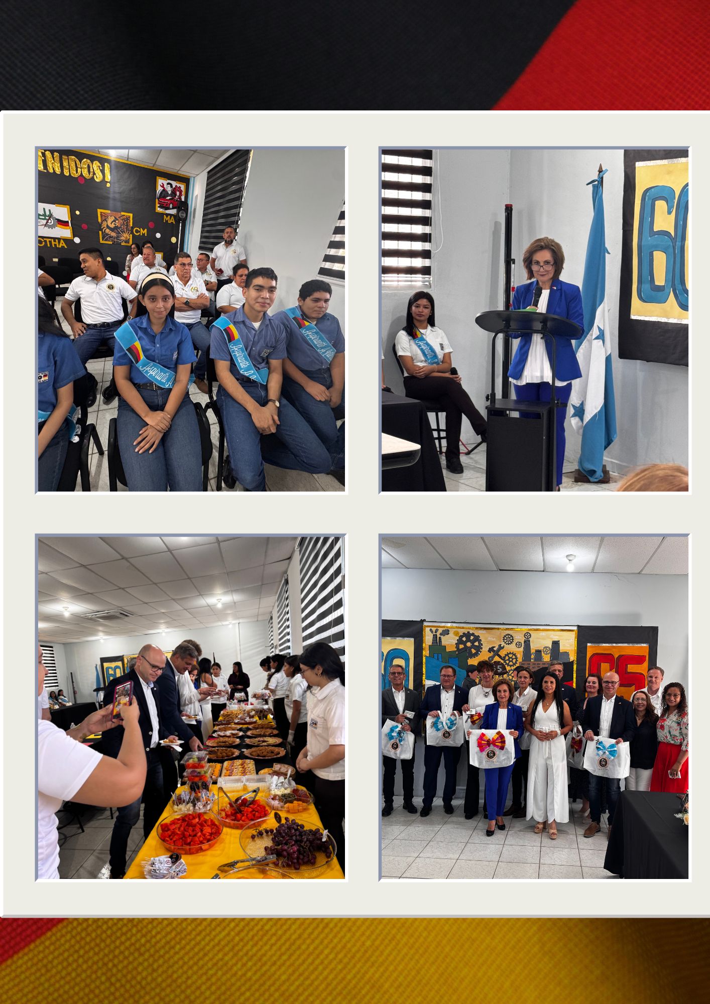 Remembranza: Desayuno Conmemorativo del 60 Aniversario del CTHA y Alianza con Alemania en el 2025