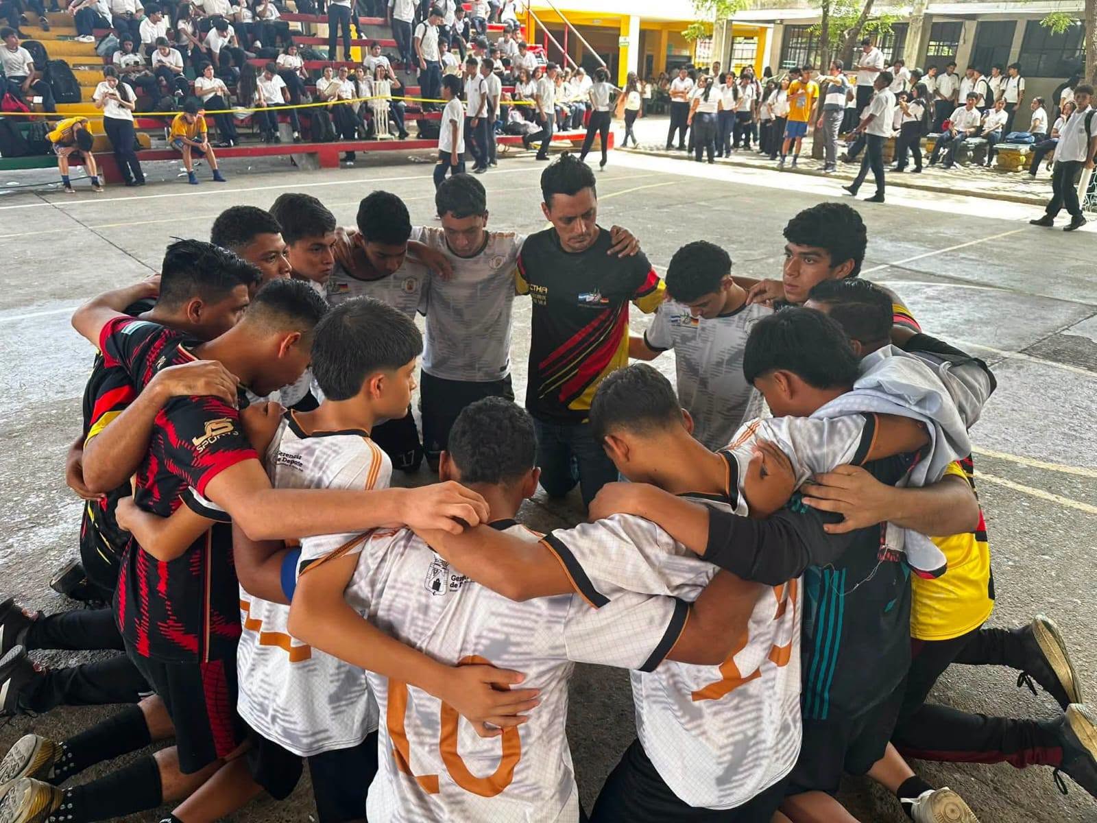 CTHA se corona campeón masculino de fútbol sala en los Juegos CODICADER U-17 2026